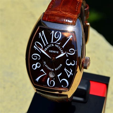 franck muller watch serial number